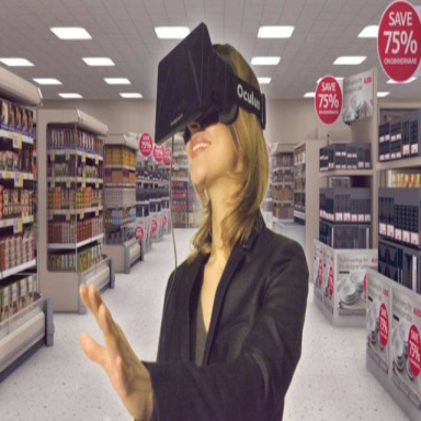 3D、AR、VR帶來的消費體驗